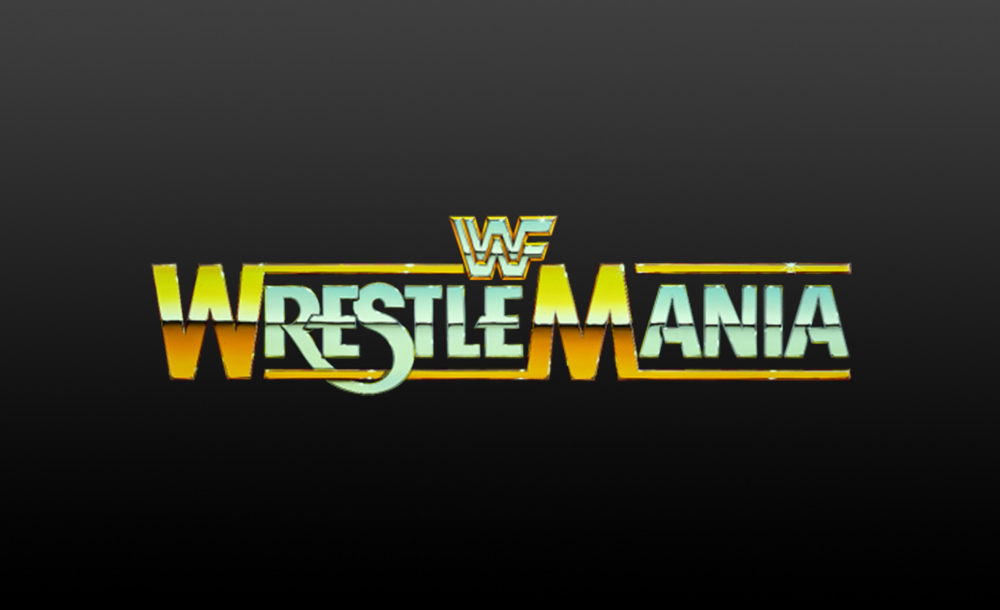 Collection Of All WrestleMania Editions Logos Wallpaper - Shiva Sports News