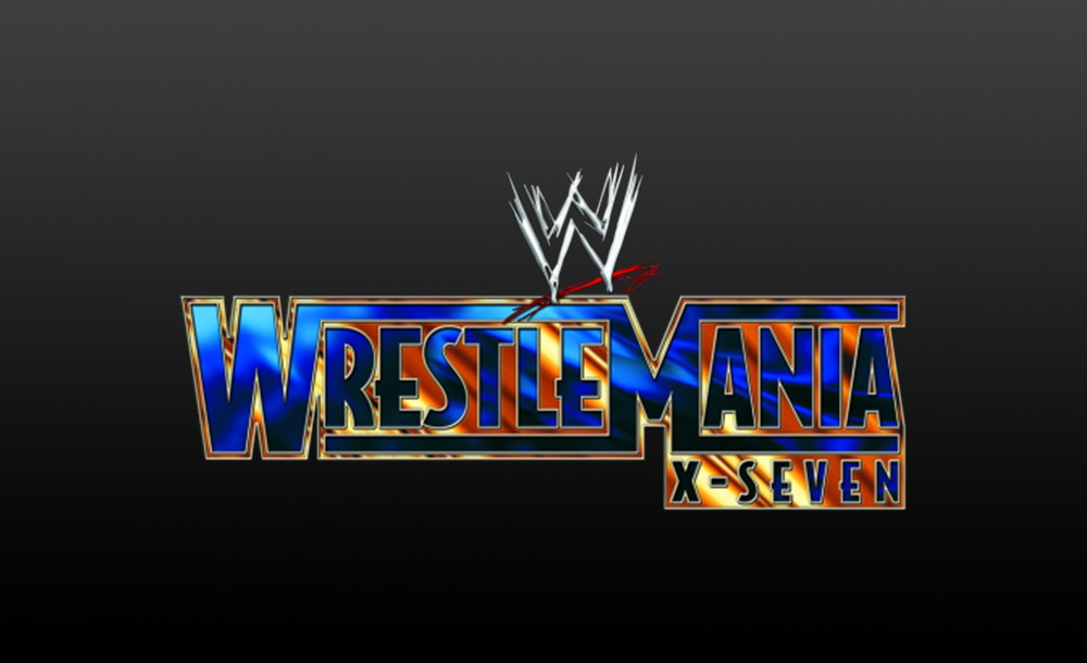 Wrestlemania 7 Logo