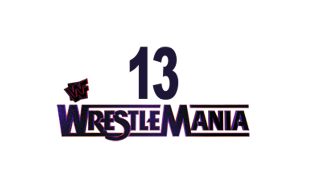 wrestlemania 13 logo