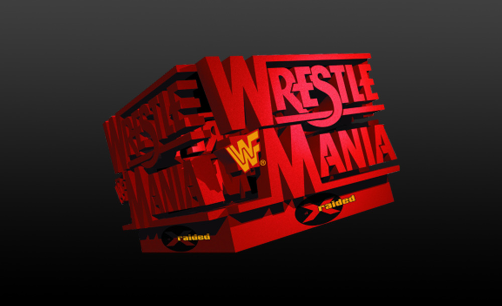 wrestlemania XIV logo wallpaper