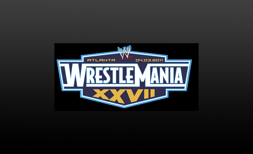 wrestlemania XXVII logo wallpaper