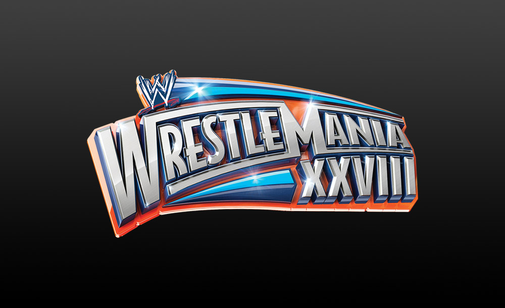 WrestleMania 28 Logo.