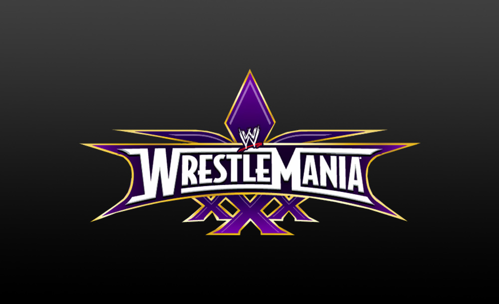 wrestlemania XXX logo wallpaper