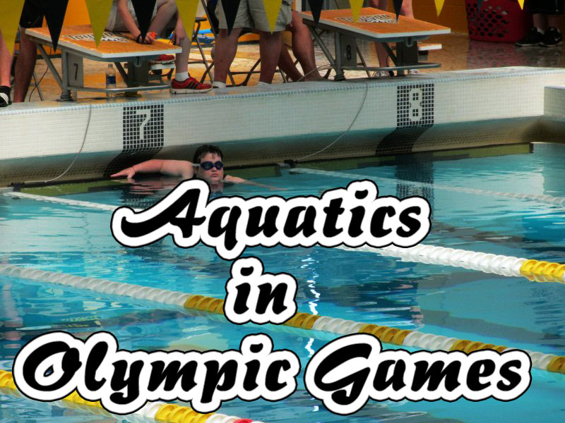 Aquatics in summer Olympics