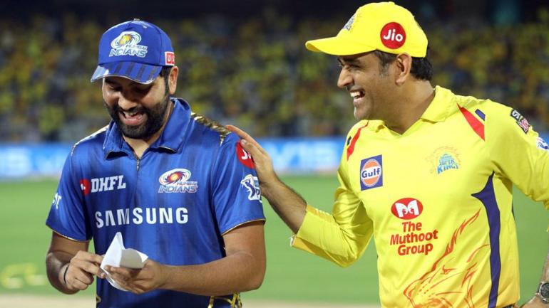 CSK and MI captain in happy before Final of IPL