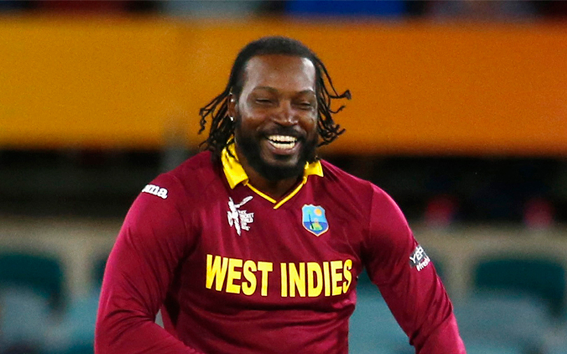 Chris henry gayle vice captain of west indies in cwc 2019