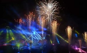 Copa america opening ceremony fireworks