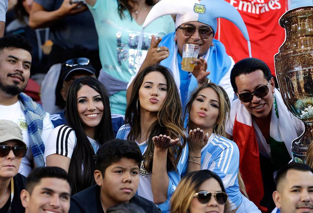 Fans Ready to cheer their country in Copa America 2019