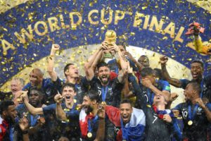 France football world cup winners of 2018