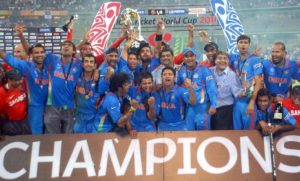 India winners of 2011 ICC cricket world cup