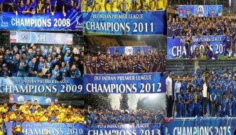 Indian Premier League winners