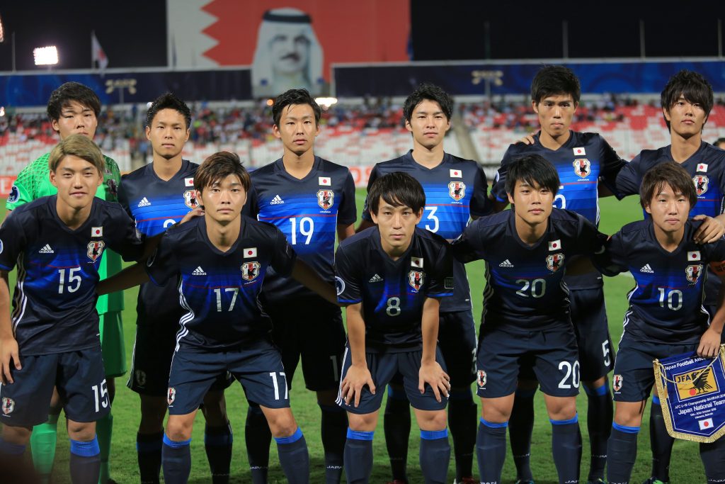 Japan football players