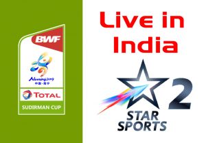 Star sports 2 to broadcast sudirman cup live in india