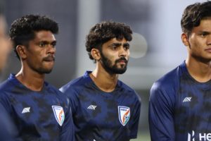 India vs UAE friendly football