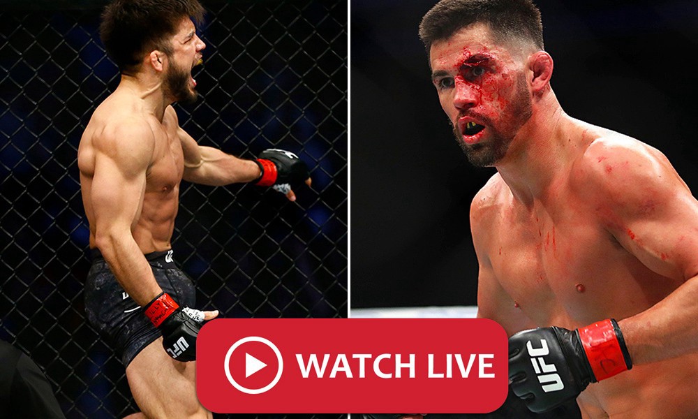 Cejudo vs Cruz watch ufc 249 fight