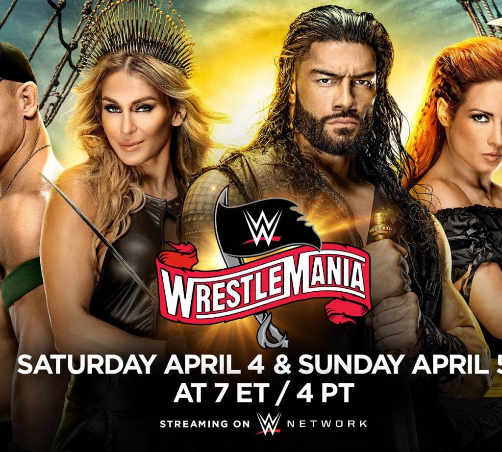 Enjoy WrestleMania 36 Live online