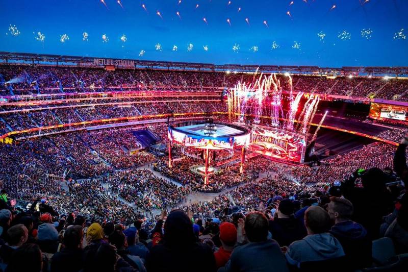 First Time No Fans in WWE WrestleMania 36