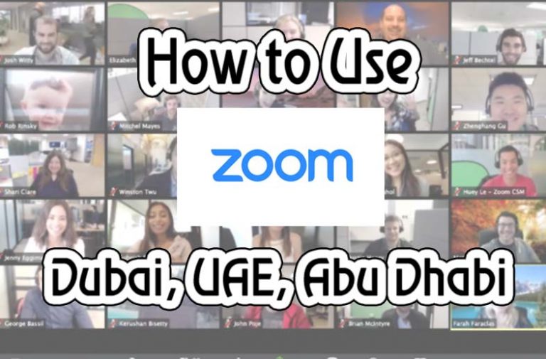 How to Unblock Zoom in UAE, Dubai, Sharjah and Abu Dhabi – 2022 Guide