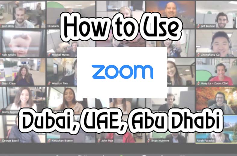 How to Unlock Zoom in UAE, Dubai, Sharjah and Abu Dhabi 2020 Trick