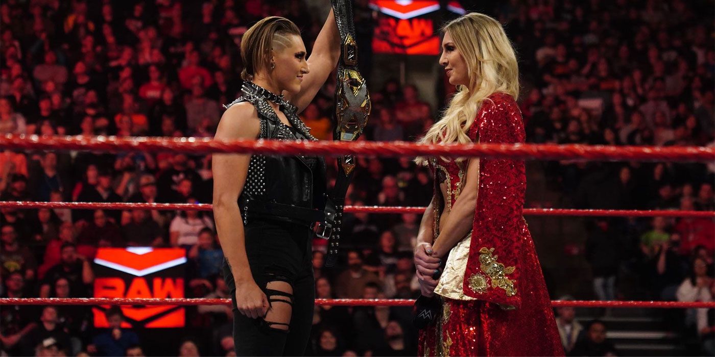 Rhea Ripley vs Charlotte Flair fight of WrestleMania 36 live online