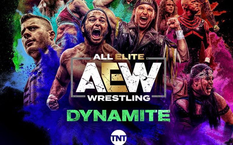 All Elite wrestling Dynamite