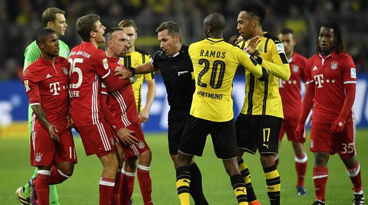 Bayern Munich and Dortmund players ready for thriller of 26 may