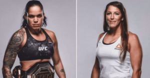 Felicia Spencer vs Amanda Nunes UFC 250 Fight HD wallpaper