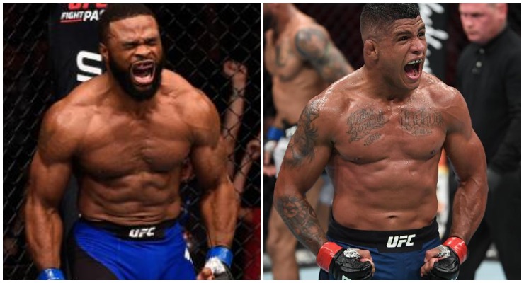 Gilbert Burns vs. Tyron Woodley