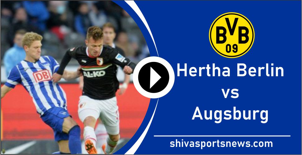 Hertha Berlin vs Augsburg HD wallpaper