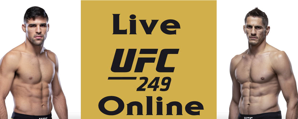Luque vs Price UFC 249 Fight live