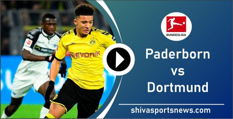 Paderborn vs Borussia Dortmund Preview, Prediction, How to Watch Live Online stream info