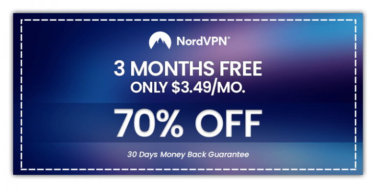 nordvpn 1 month coupon