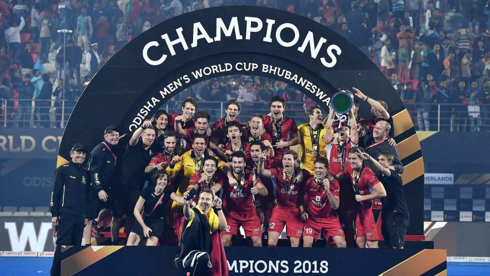 Belgium winners of Hockey world cup 2018 e1596636139856