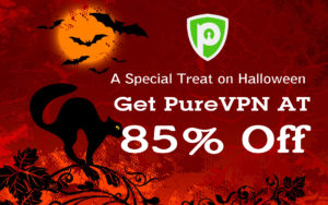 Best Halloween VPN Sale 2020 – PureVPN $1.65 Stream Sports, Netflix, Browse from anywhere