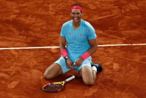 Rafael Nadal winner of French open 2020
