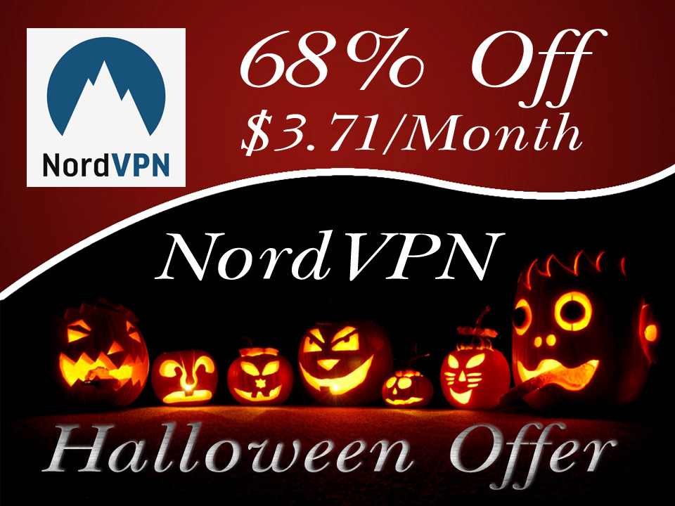 nordvpn deals offer on halloween 2020