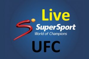 Watch UFC live on Supersport