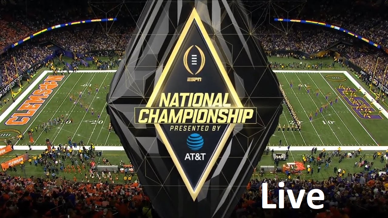 CFP National championship live stream