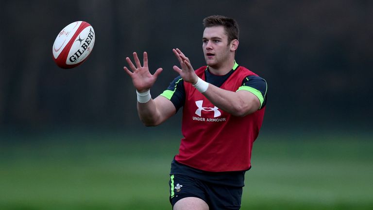 Flanker Dan Lydiate included in Six nations 2021 Wales squad