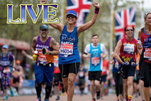 London Marathon race live stream