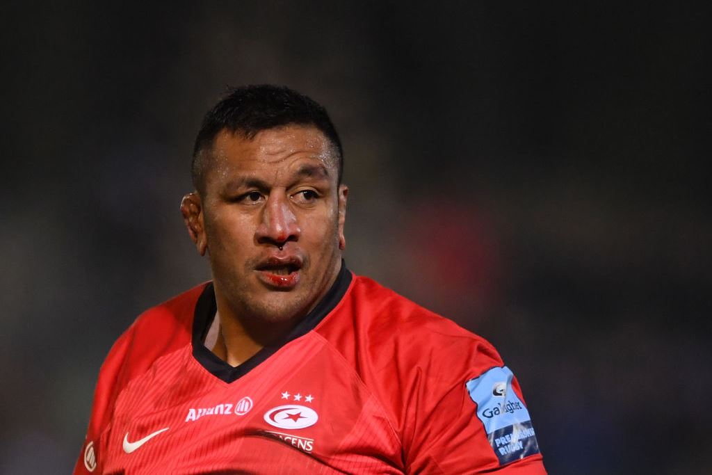 Mako Vunipola out from six nations 2021 due to injury