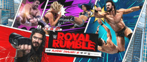 Royal Rumble 2021 wallpaper