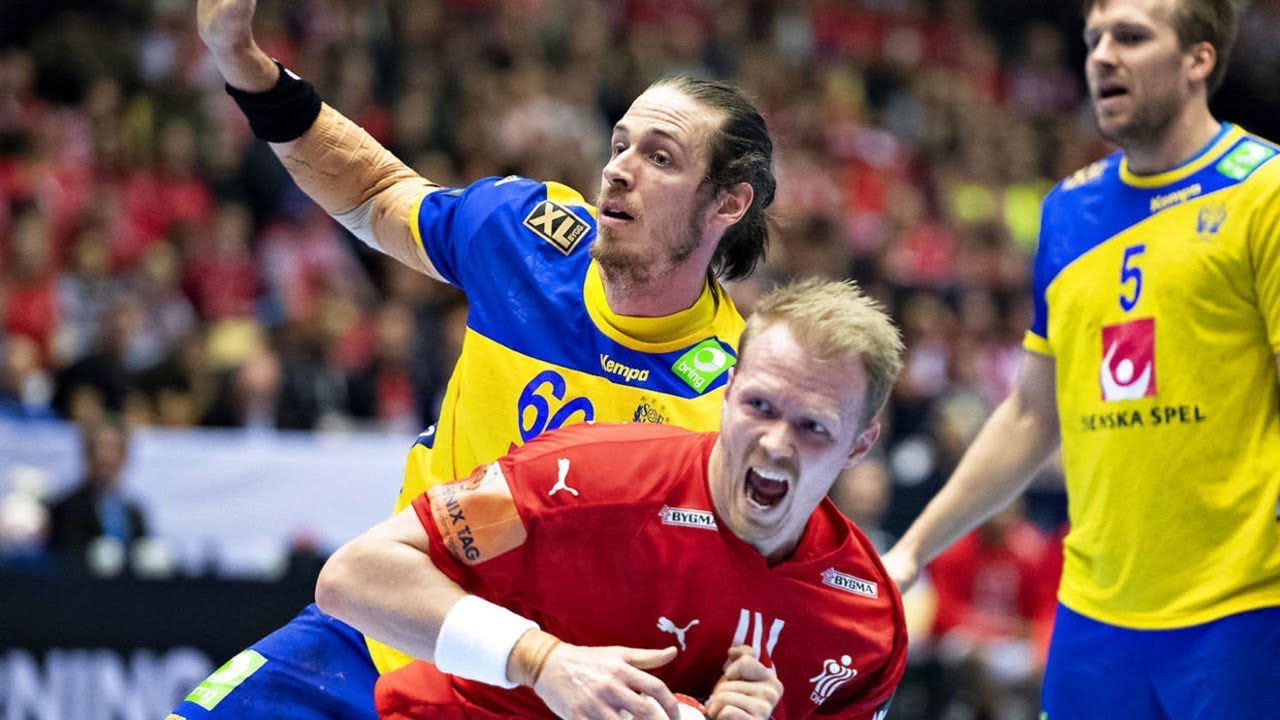 Sweden handball game