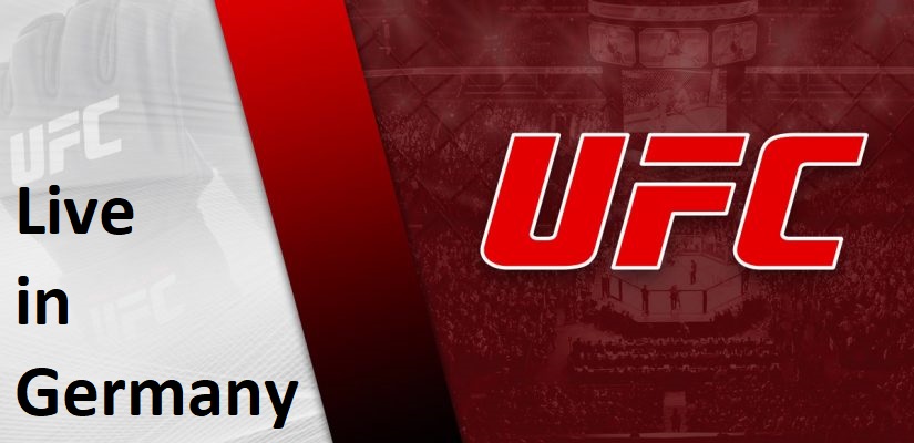 UFC Live in Germany