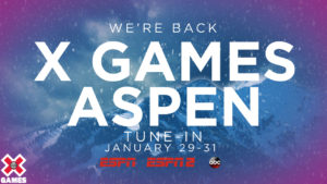 X Games 2021 back at Aspen