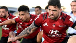 Crusaders Rugby squad for Super rugby