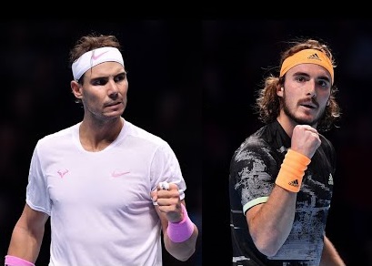 Nadal vs Tsitsipas ready for battle in ao 2021