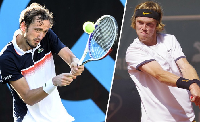 Rublev vs Medvedev