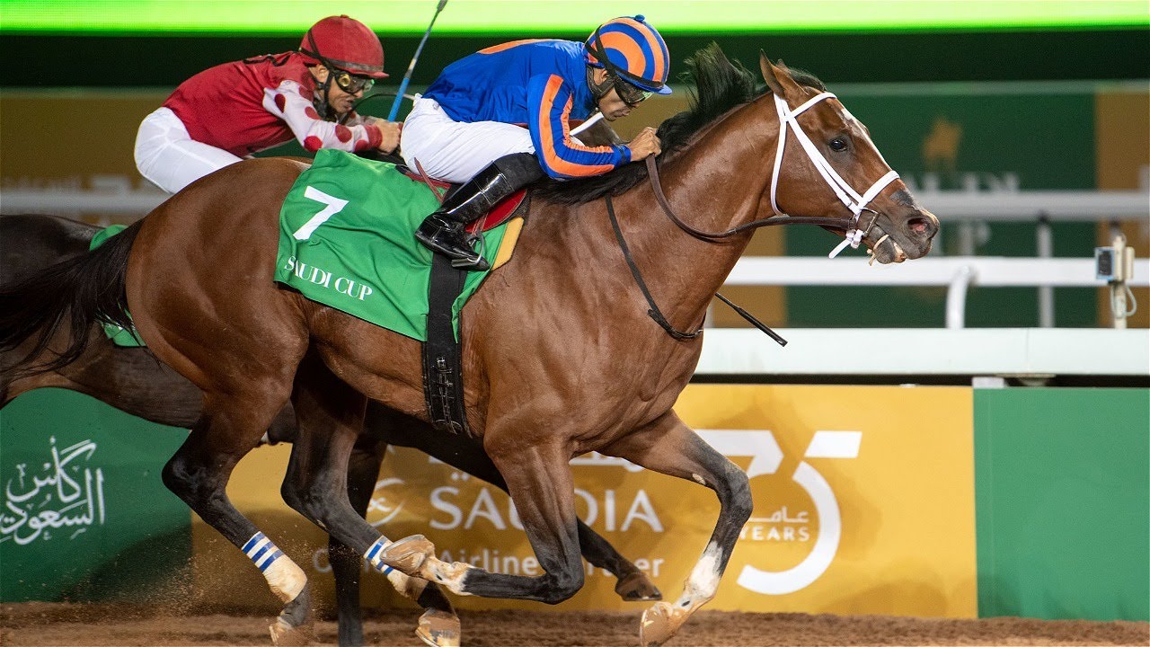 Saudi Cup 2021 horse race