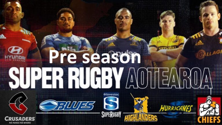 Super Rugby Aotearoa Pre-Season Schedule, Live Stream, How to Watch online